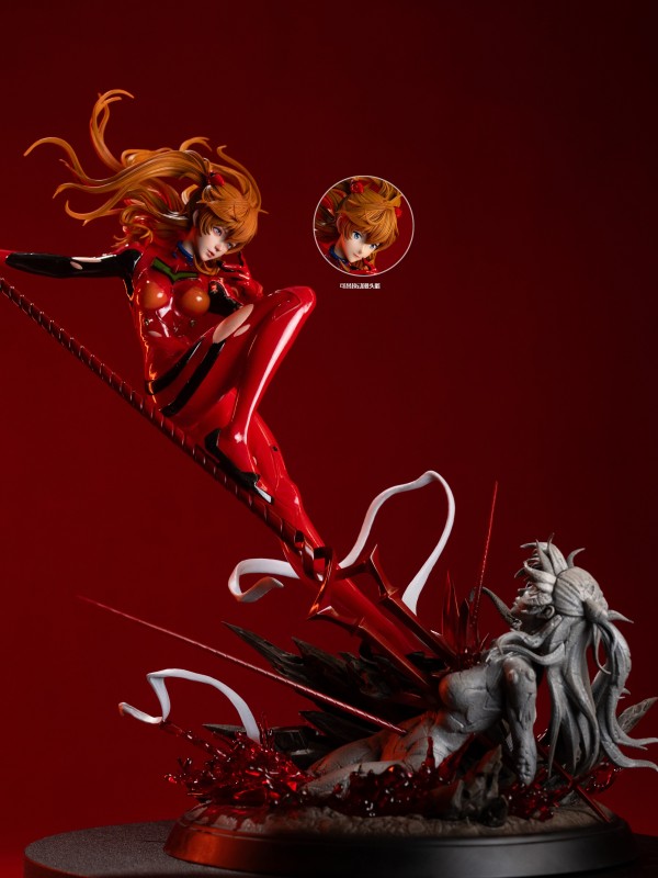 Origin Studio EVA Asuka Langley Soryu Hot Sexy 1/4 Statue